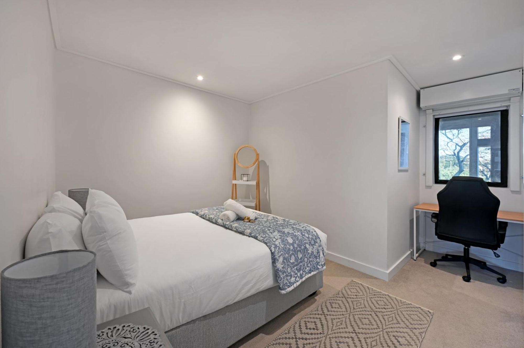 Rooftop Pool Balcony Parking Appartement Kaapstad