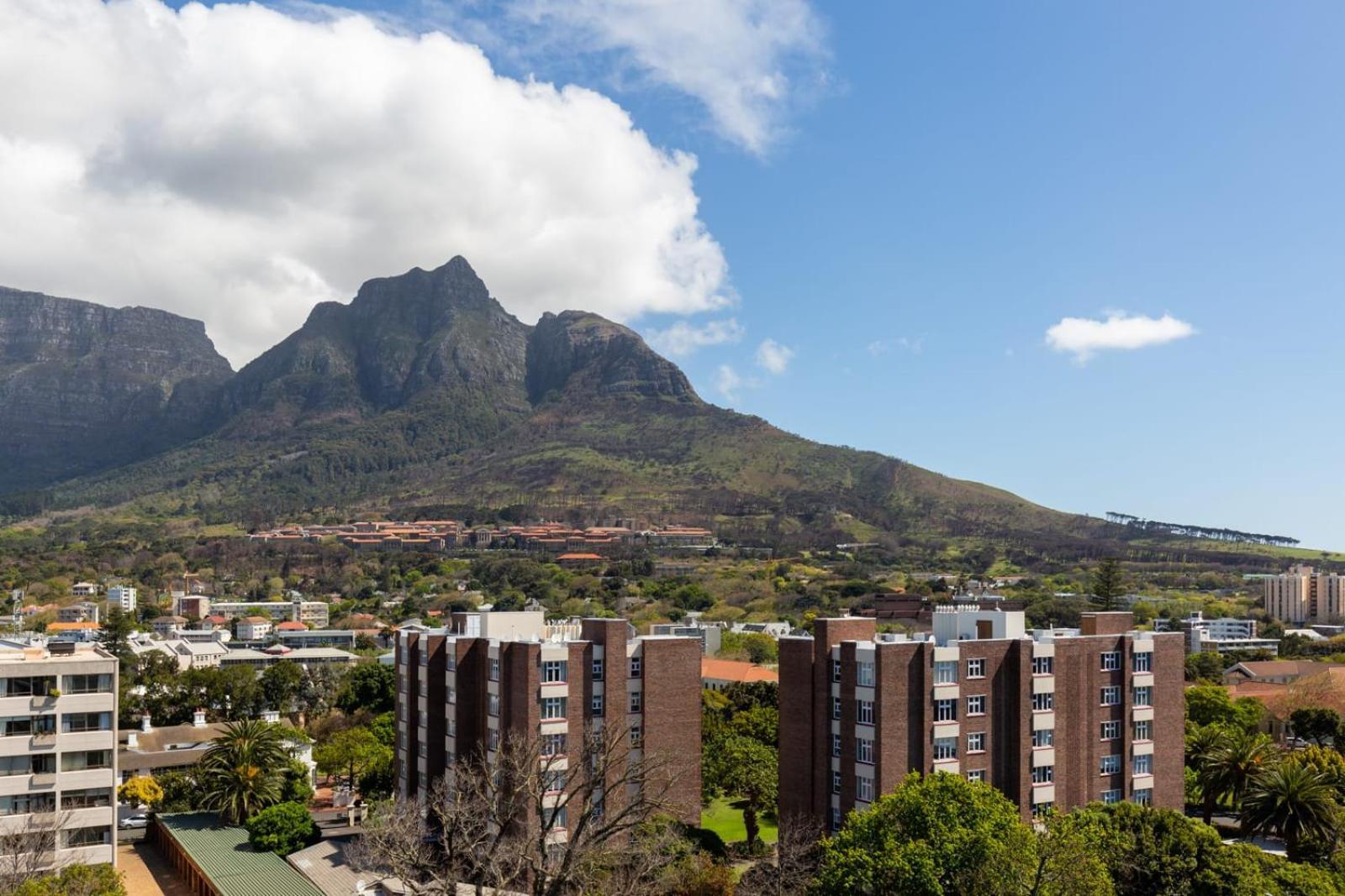 Rooftop Pool Balcony Parking Kaapstad
